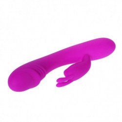 PENE REALISTICO DONG NEW AND PURE LILA 19CM